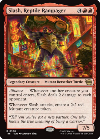 Slash, Reptile Rampager
