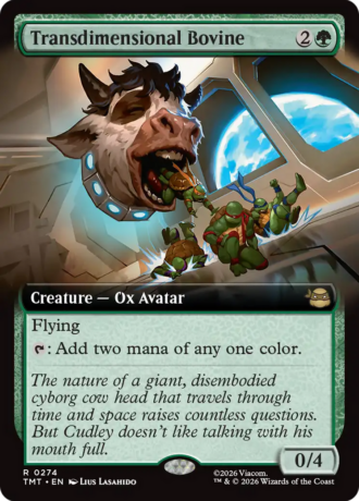 Transdimensional Bovine