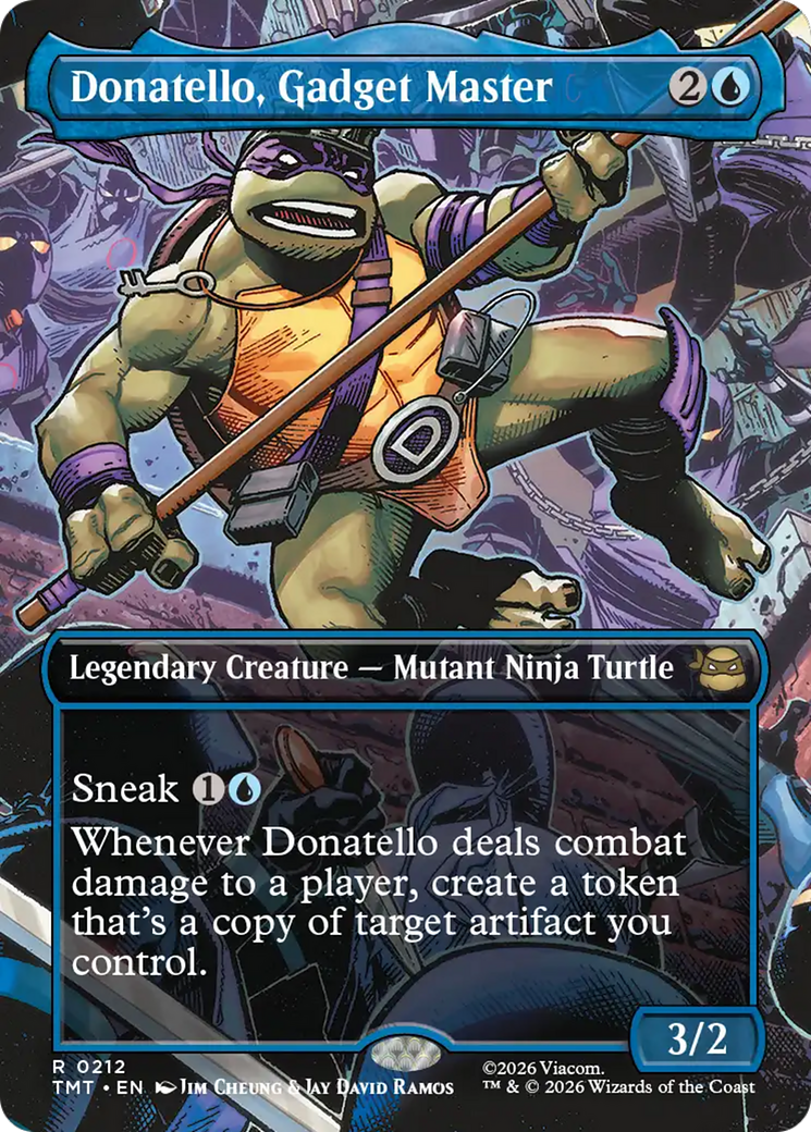 Donatello, Gadget Master