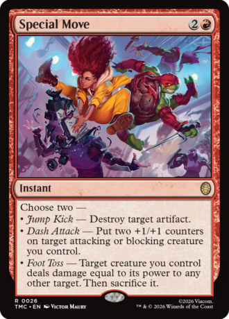 Special Move