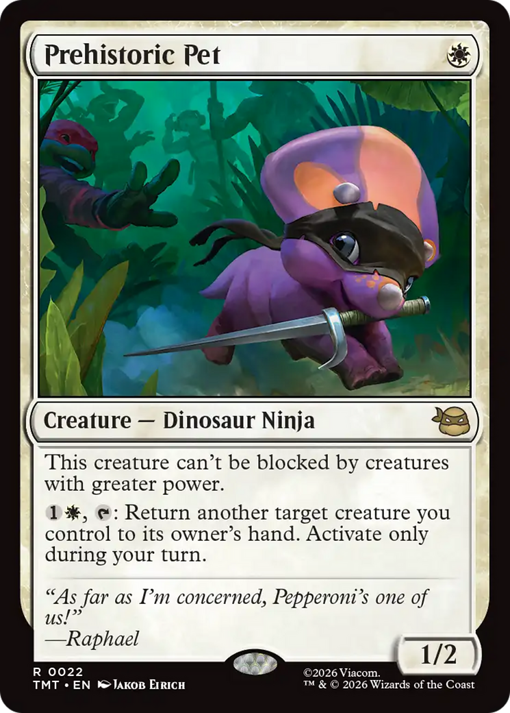 Prehistoric Pet