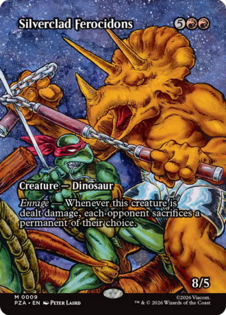 Silverclad Ferocidons