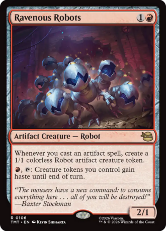 Ravenous Robots