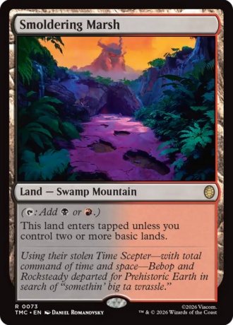 Smoldering Marsh