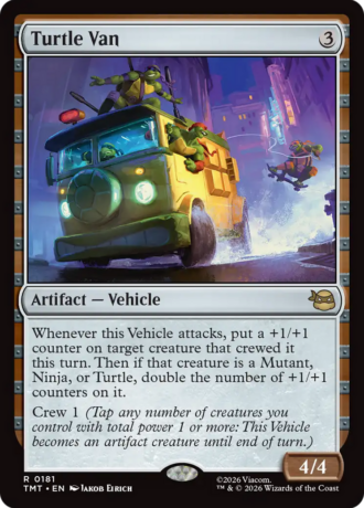 Turtle Van