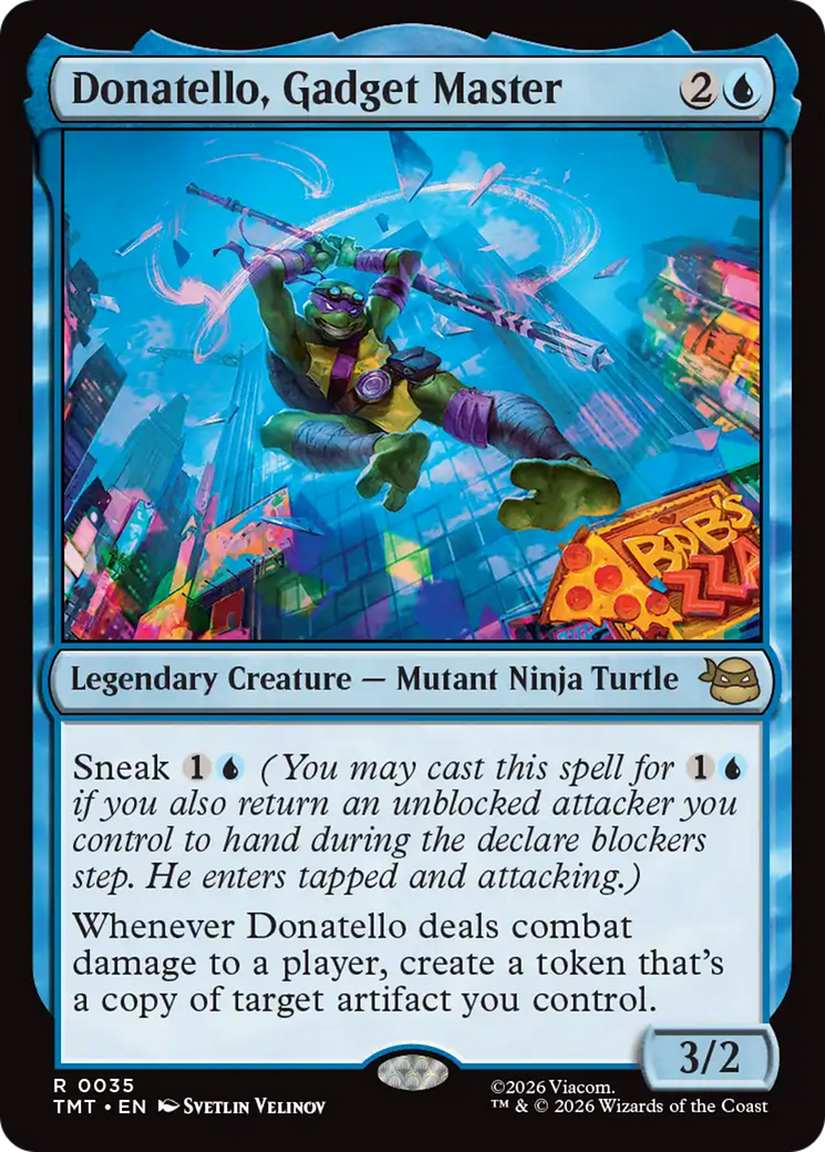 Donatello, Gadget Master