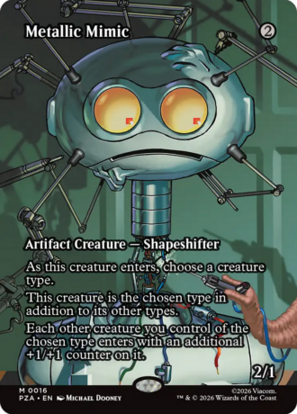 Metallic Mimic