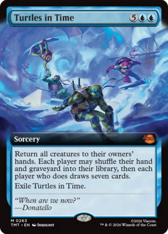 Turtles in Time