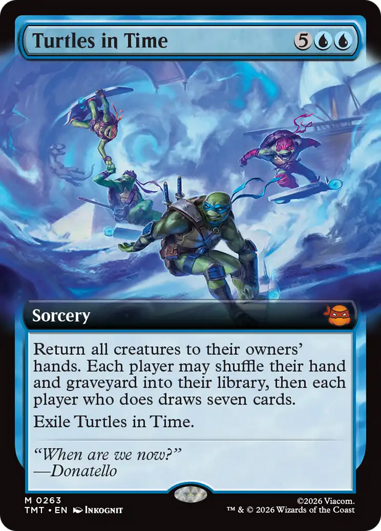 Turtles in Time