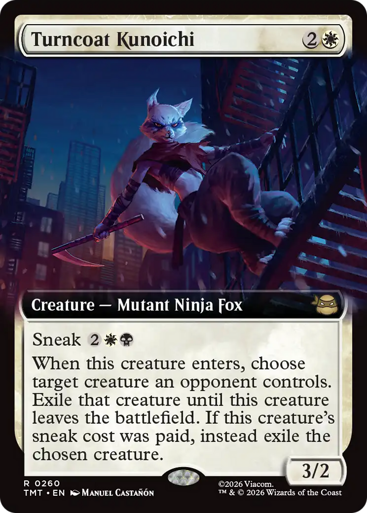 Turncoat Kunoichi