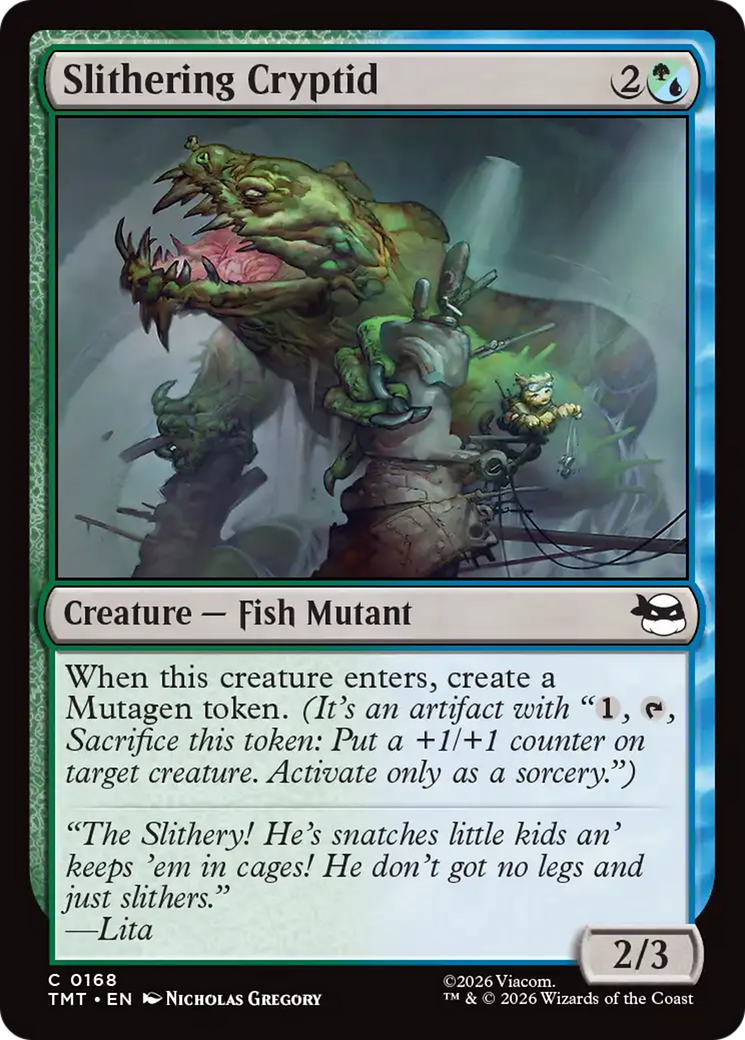 Slithering Cryptid