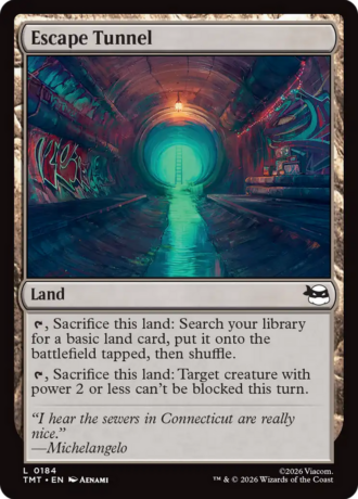 Escape Tunnel