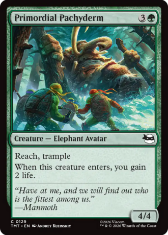 Primordial Pachyderm