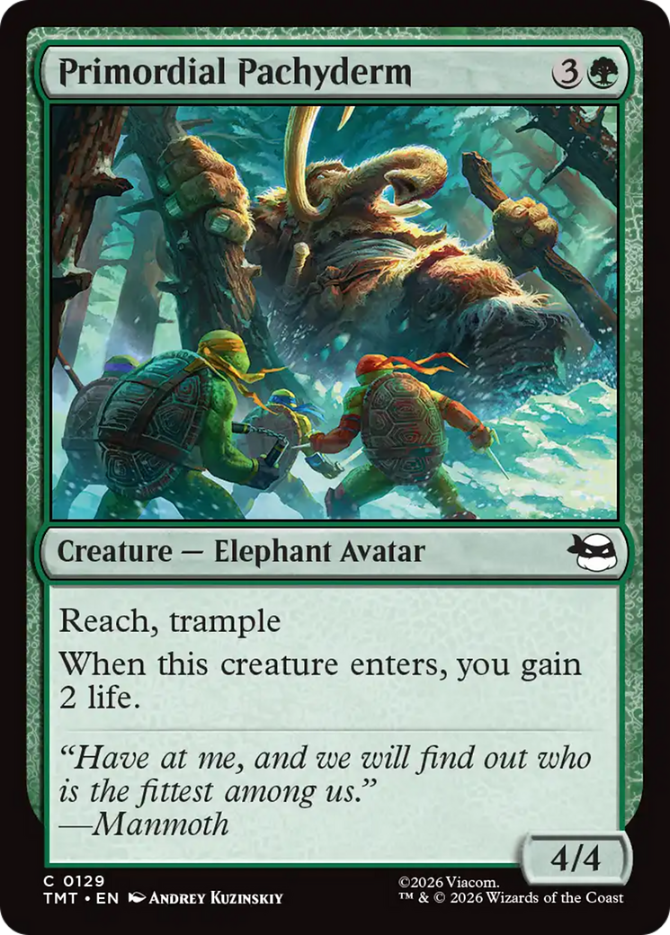 Primordial Pachyderm