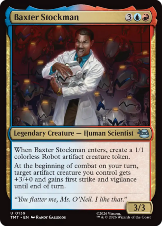 Baxter Stockman