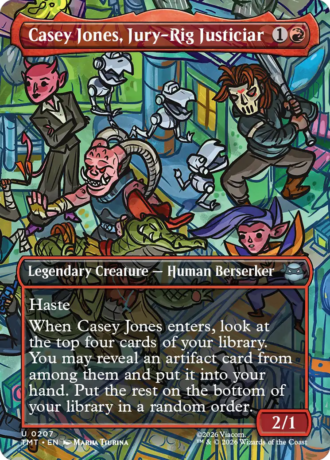 Casey Jones, Jury-Rig Justiciar