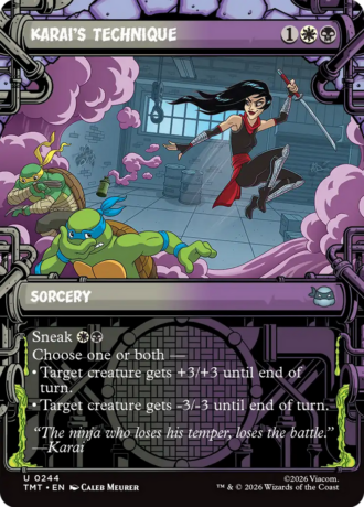 Karai's Technique