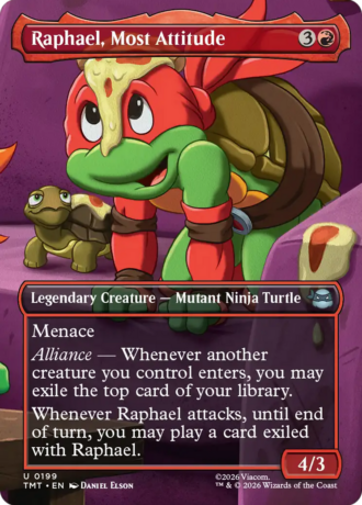 Raphael, Most Attitude