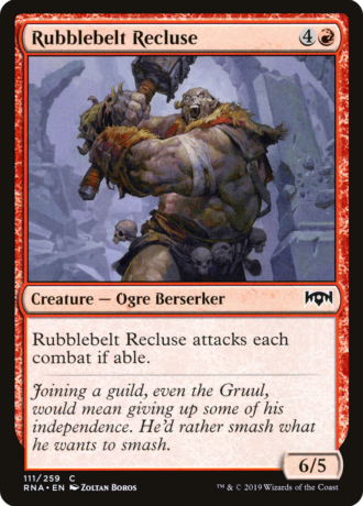 Rubblebelt Recluse