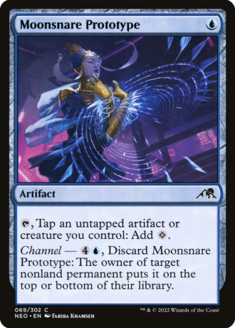Moonsnare Prototype