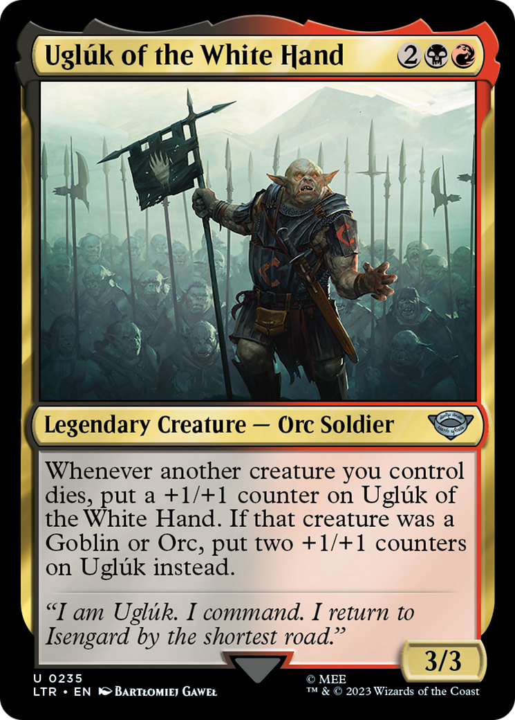 UglĂșk of the White Hand