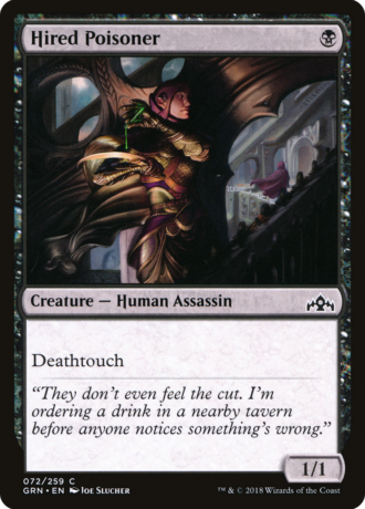 Hired Poisoner