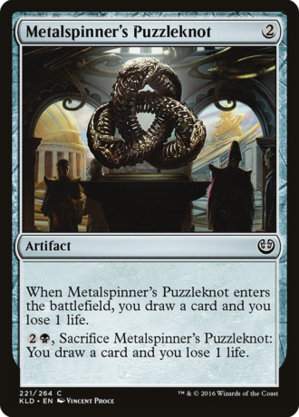 Metalspinner's Puzzleknot
