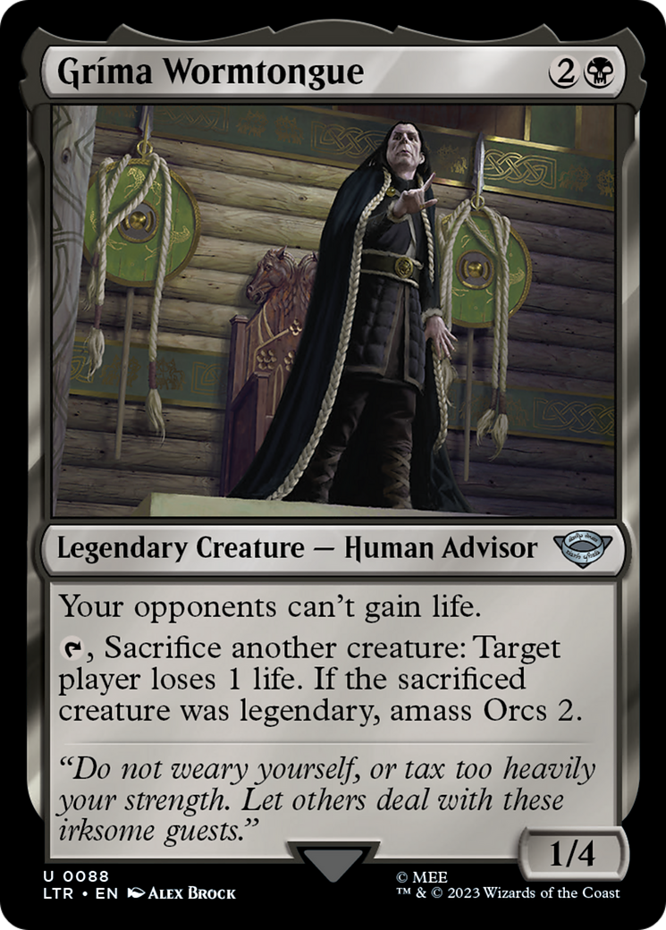 GrĂma Wormtongue