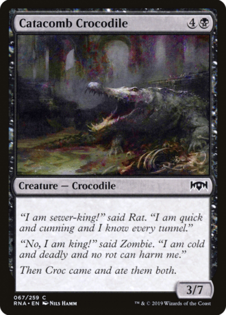 Catacomb Crocodile