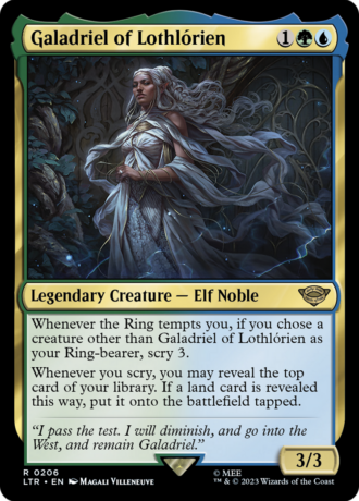 Galadriel of Lothlórien
