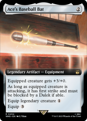 Ace's Baseball Bat