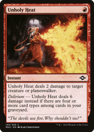 Unholy Heat
