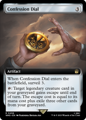 Confession Dial