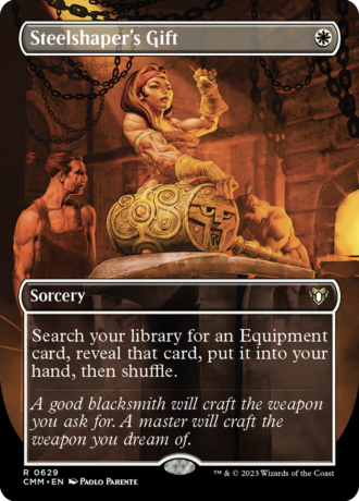 Steelshaper's Gift