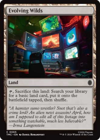 Evolving Wilds