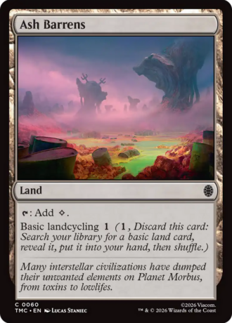 Ash Barrens
