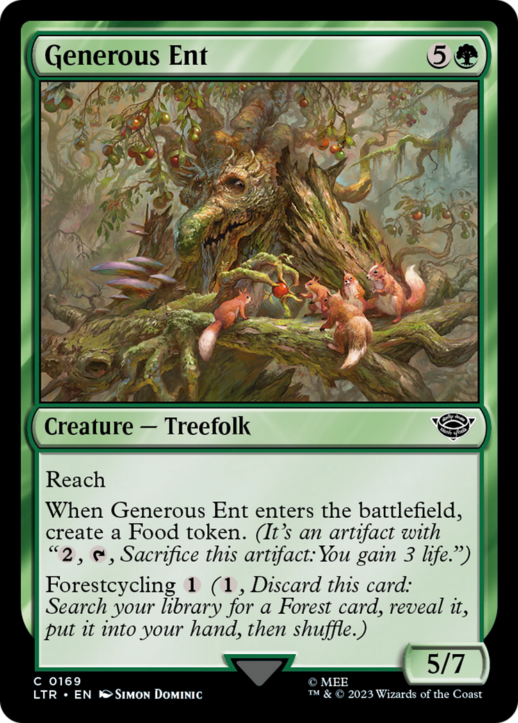 Generous Ent
