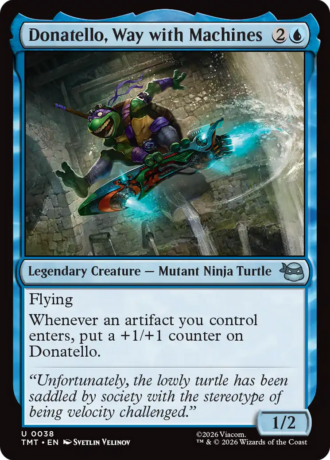 Donatello, Way with Machines