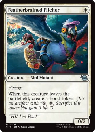 Featherbrained Filcher