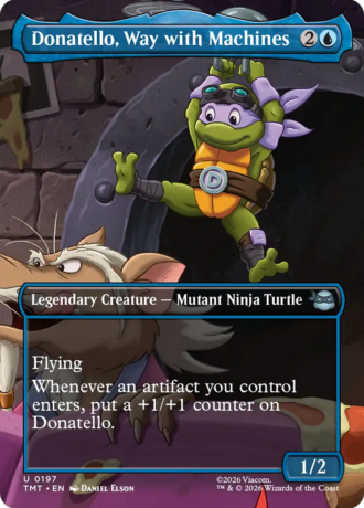 Donatello, Way with Machines