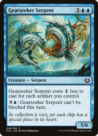Gearseeker Serpent