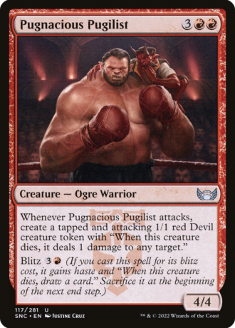 Pugnacious Pugilist