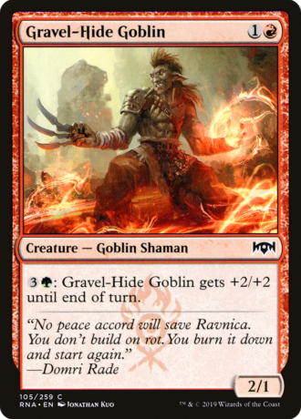 Gravel-Hide Goblin