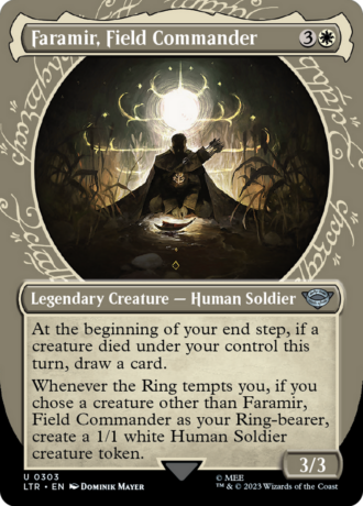 Faramir, Field Commander