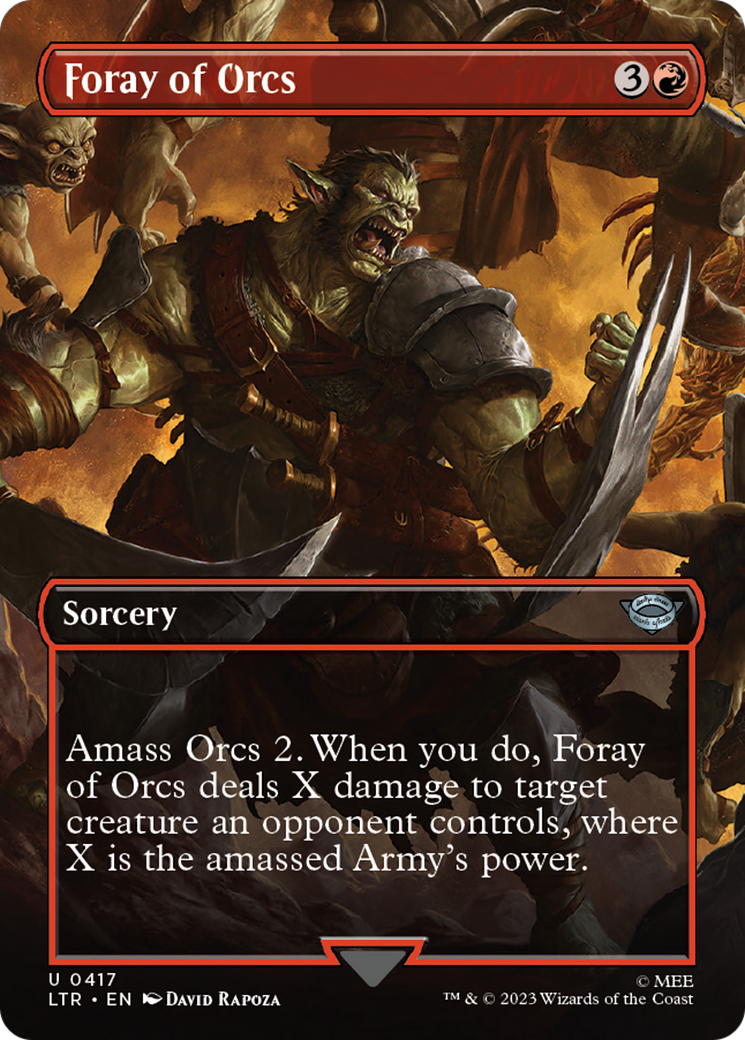 Foray of Orcs