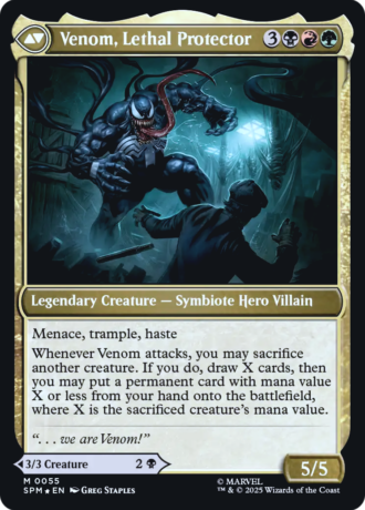Eddie Brock // Venom, Lethal Protector