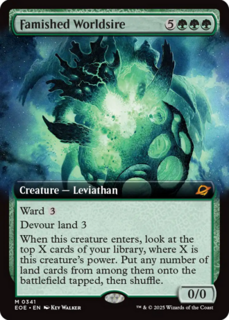 Famished Worldsire