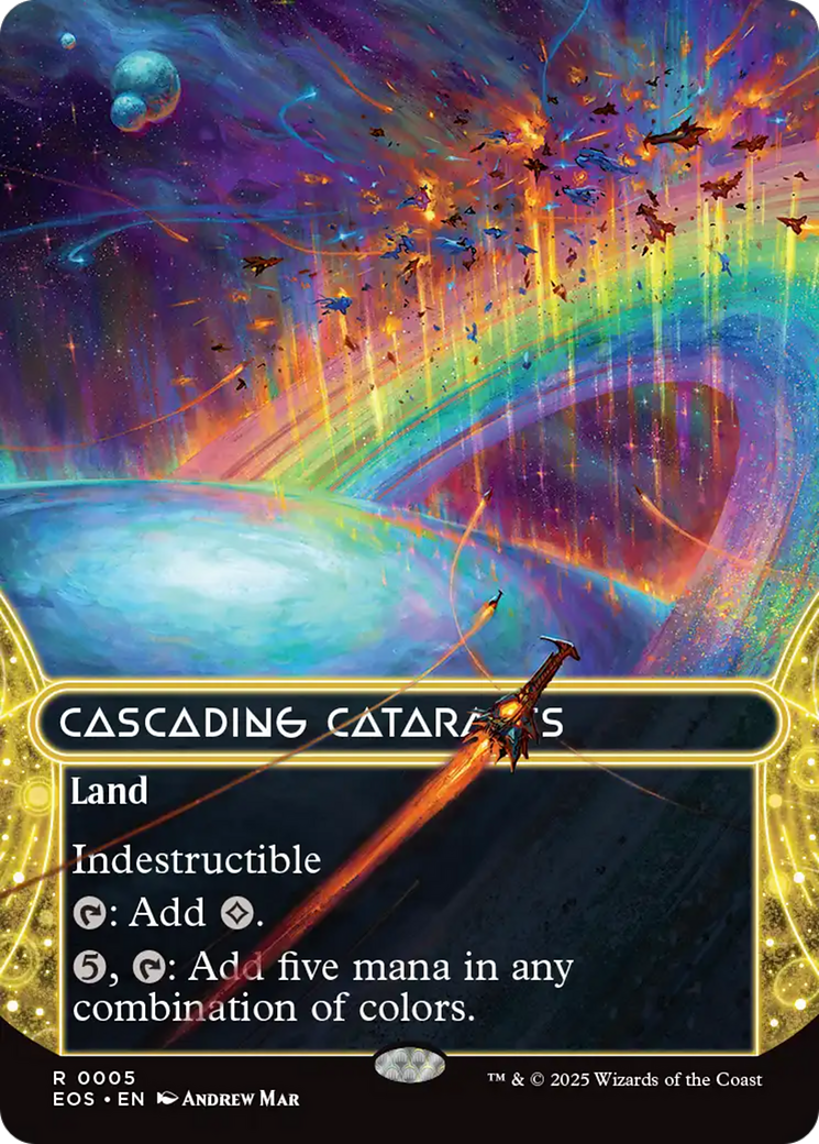 Cascading Cataracts