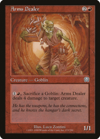 Arms Dealer