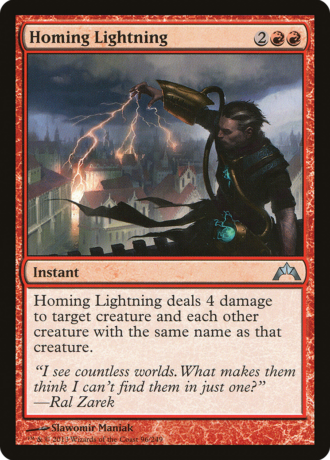 Homing Lightning